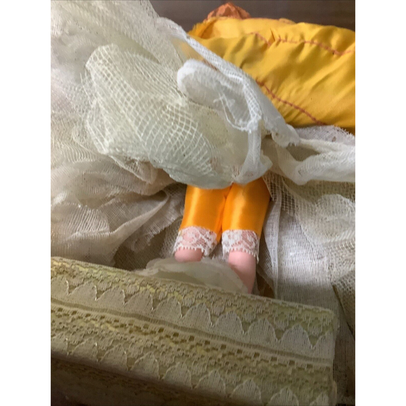 Vintage 40s-50s -Handmade Doll Gone With The Wind Style 11” - Picture 13 of 14